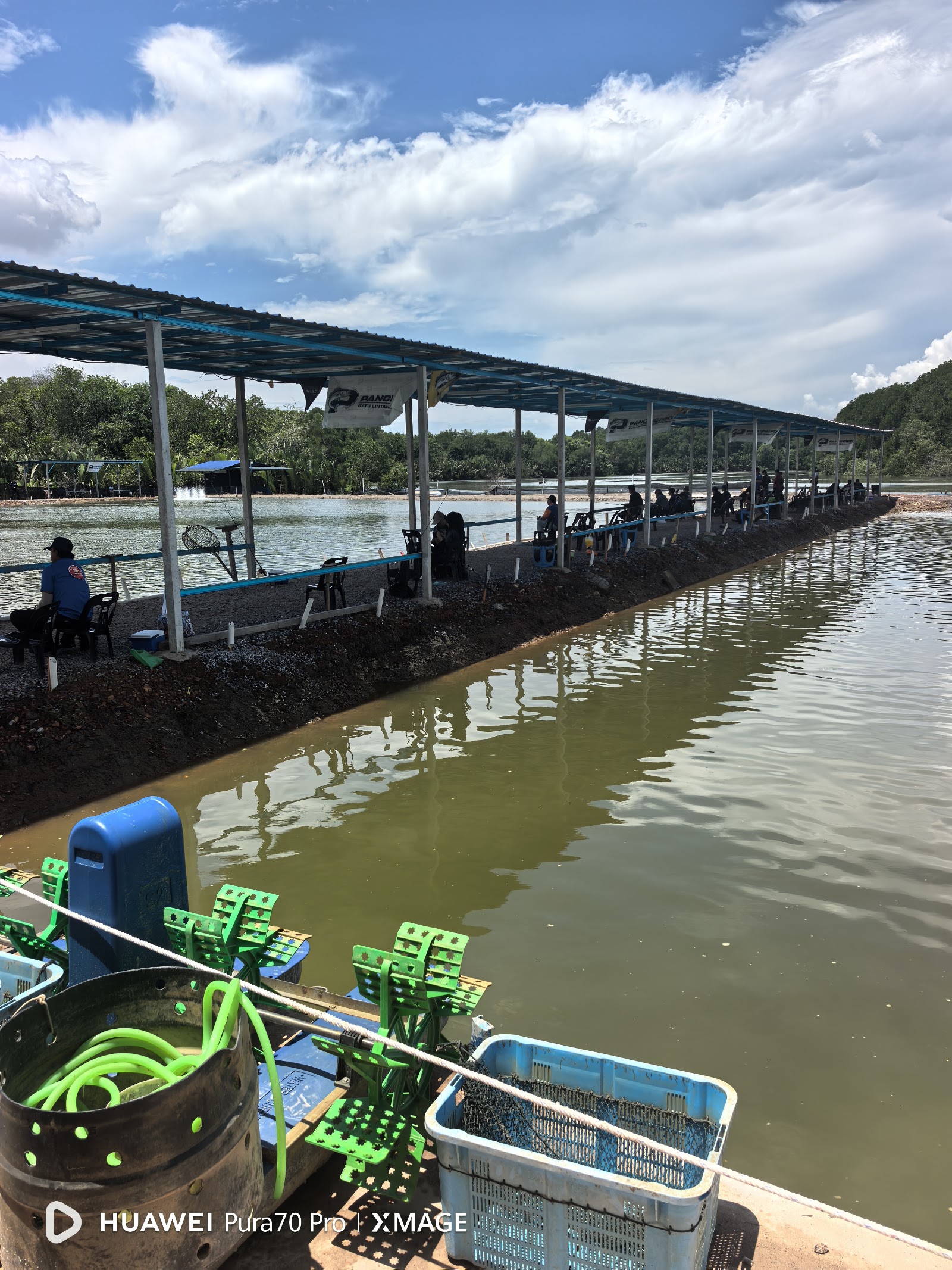 PANCINGPRO BATU LINTANG, kolam pancing di Sungai Petani, Kedah (gambar 2)