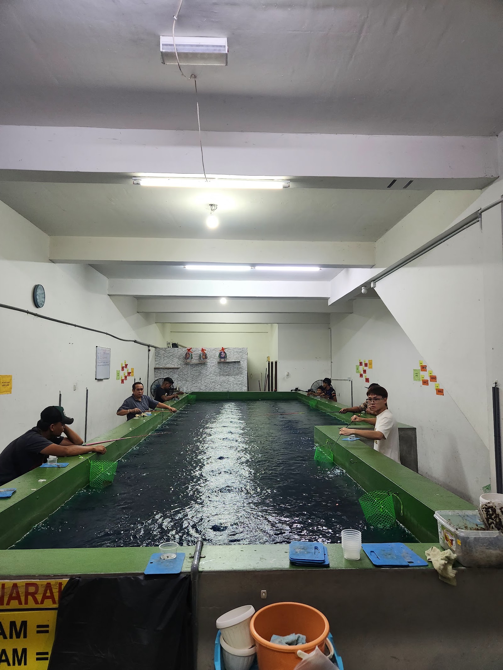 Kolam pancing KOLAM MEMANCING UDANG UK