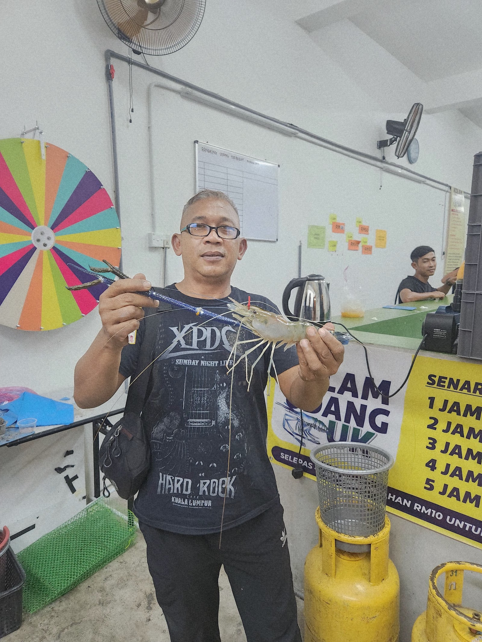 KOLAM MEMANCING UDANG UK, fishing pond in Alor Setar, Kedah (photo 3)