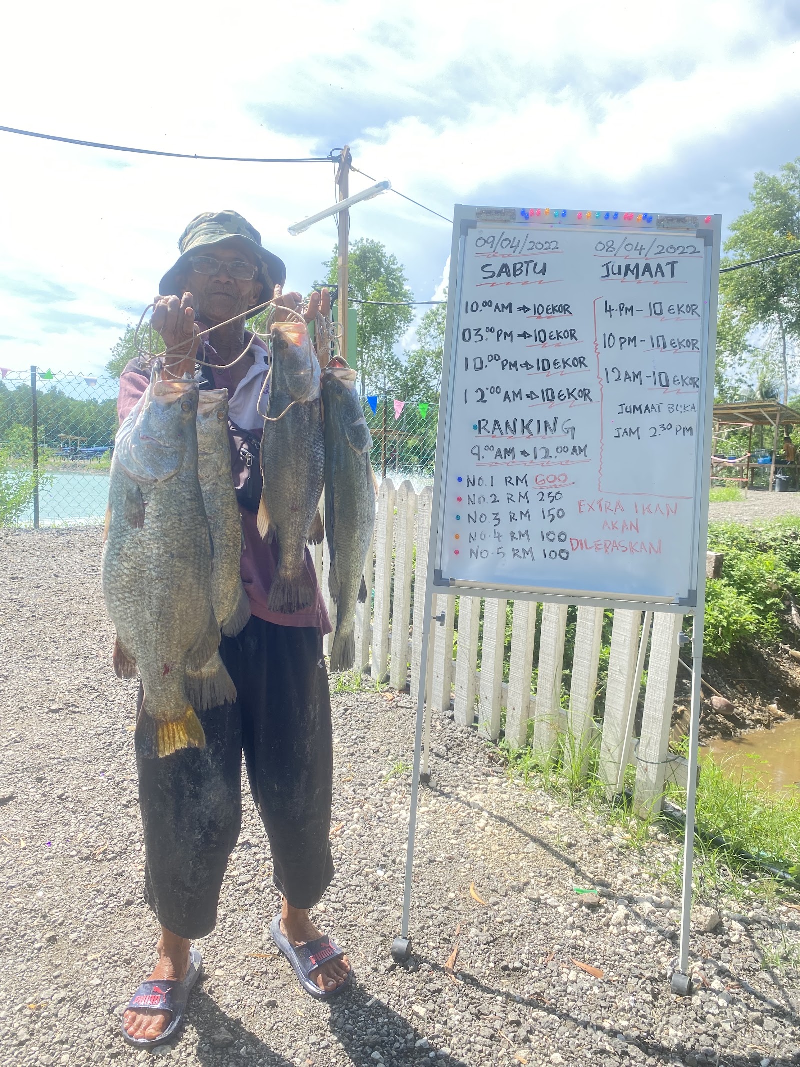 KS3 - Simpang Tiga Fishing Port - Sungai Petani, fishing pond in Sungai Petani, Kedah (photo 2)