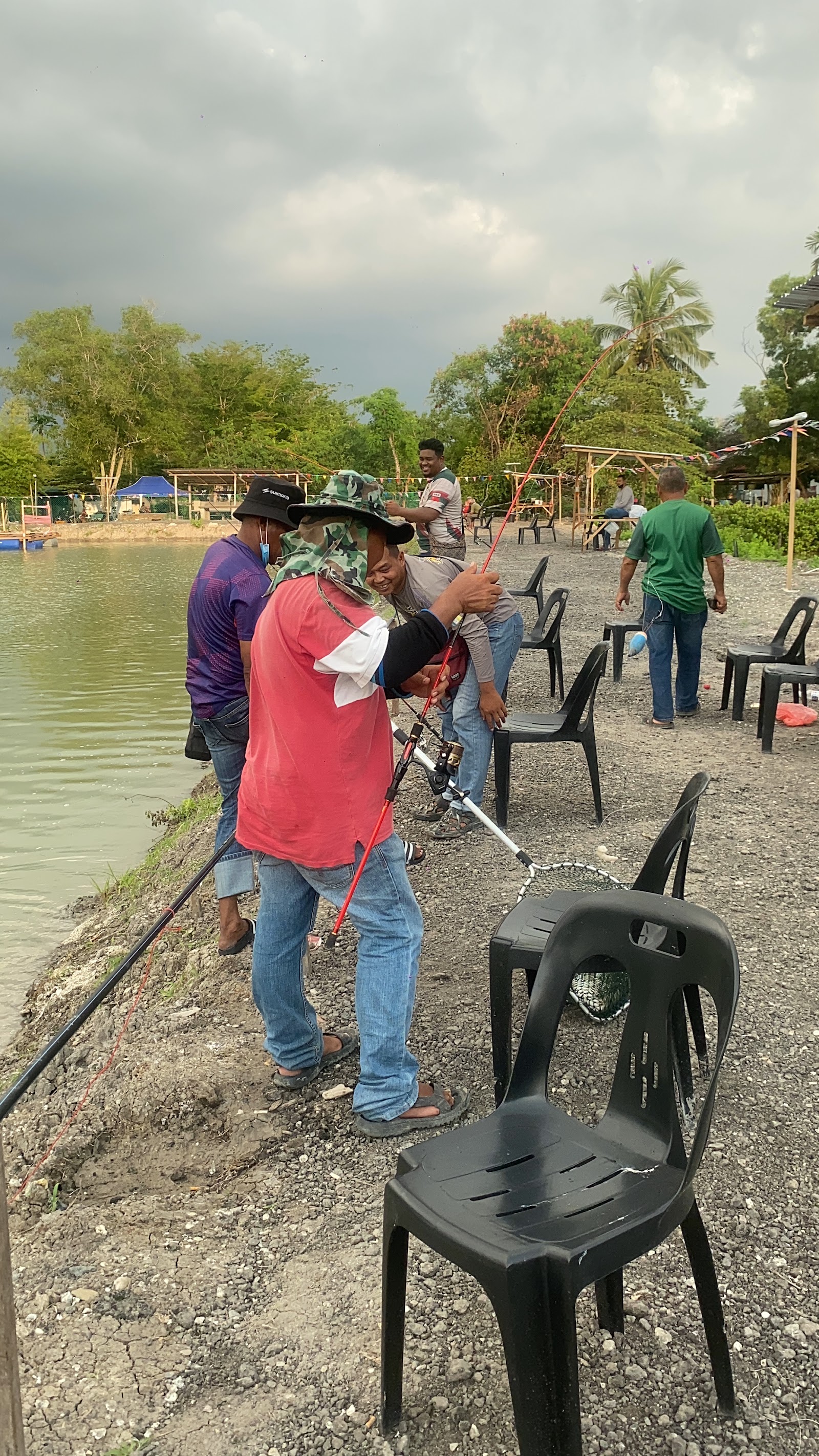 KS3 - Simpang Tiga Fishing Port - Sungai Petani, fishing pond in Sungai Petani, Kedah (photo 3)