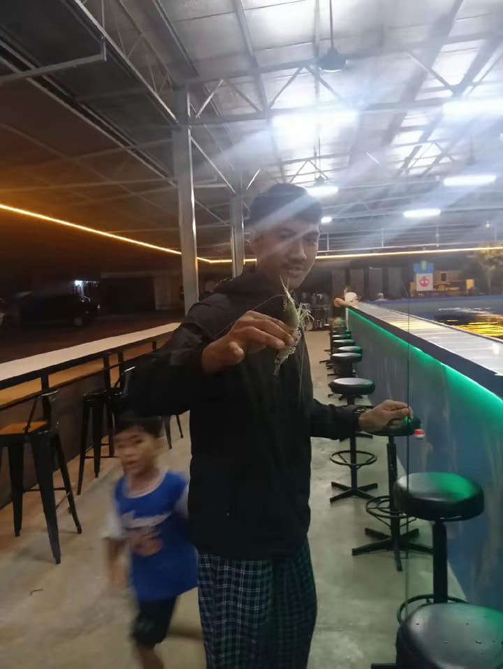 Kolam pancing udang Kempas, kolam pancing di Sungai Petani, Kedah (gambar 2)