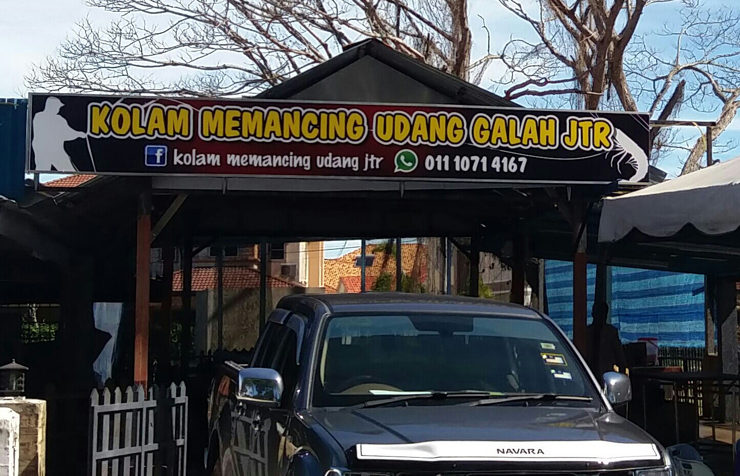 Kolam Memancing Udang Galah JTR 2019, kolam pancing di Alor Setar, Kedah (gambar 2)
