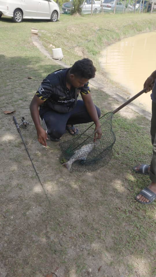 Kolam Memancing Kampung Kijang, kolam pancing di Baling, Kedah (gambar 2)