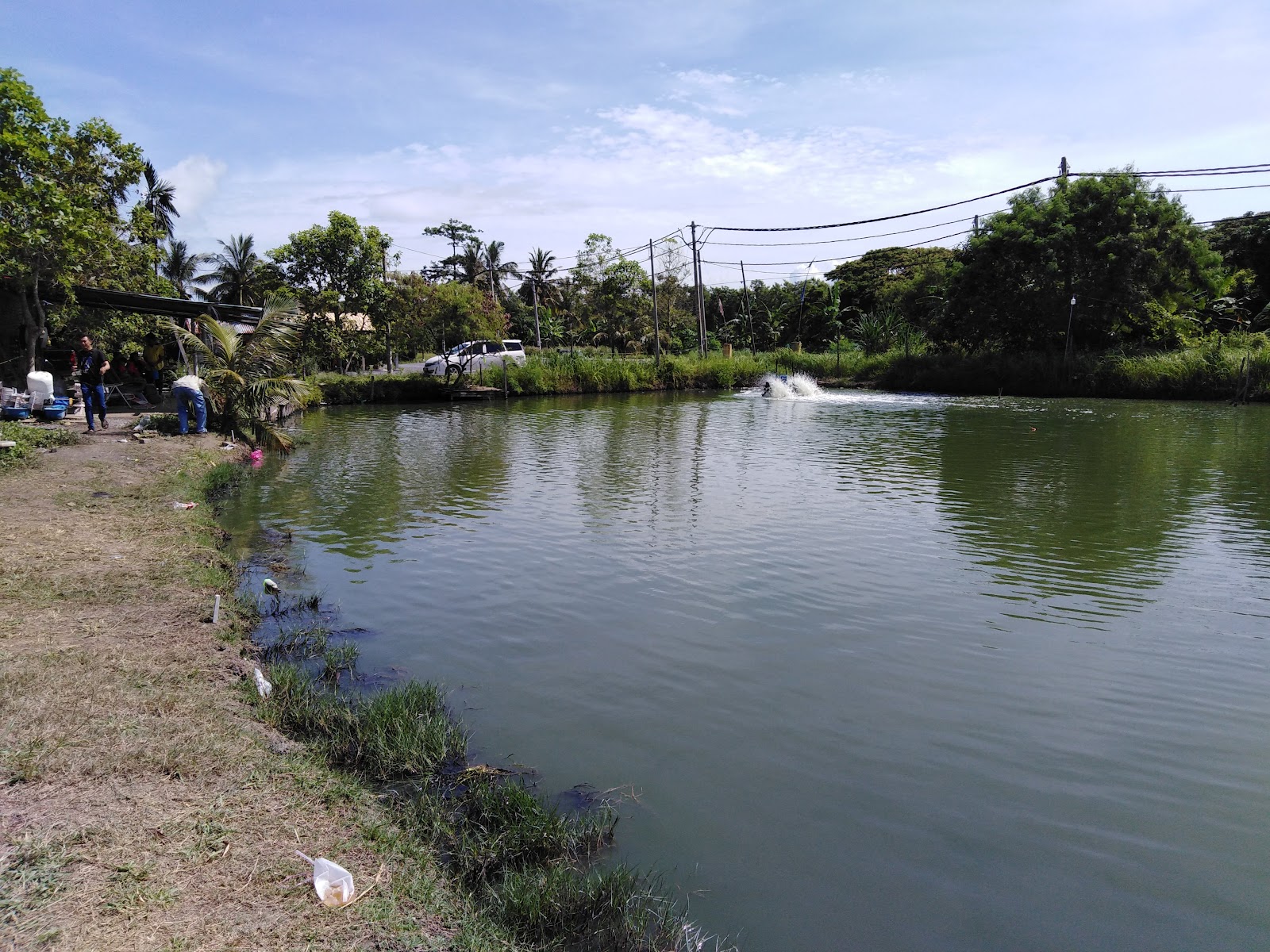 Kolam Bazar Sport Fishing Duo, kolam pancing di Ayer Hitam, Kedah (gambar 3)