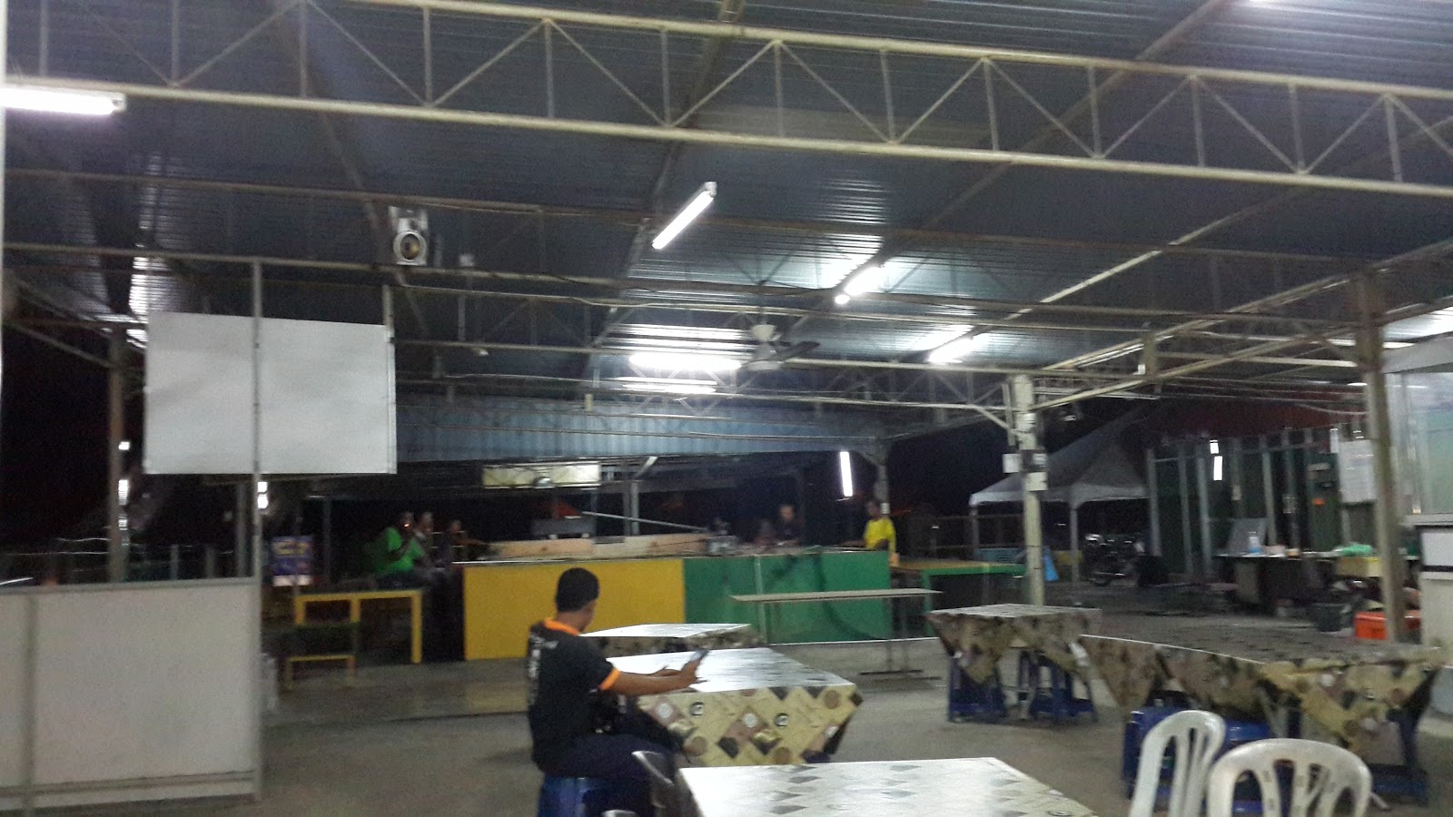 Kolam pancing Kolam Mancing Udang Galah Jln Langgar