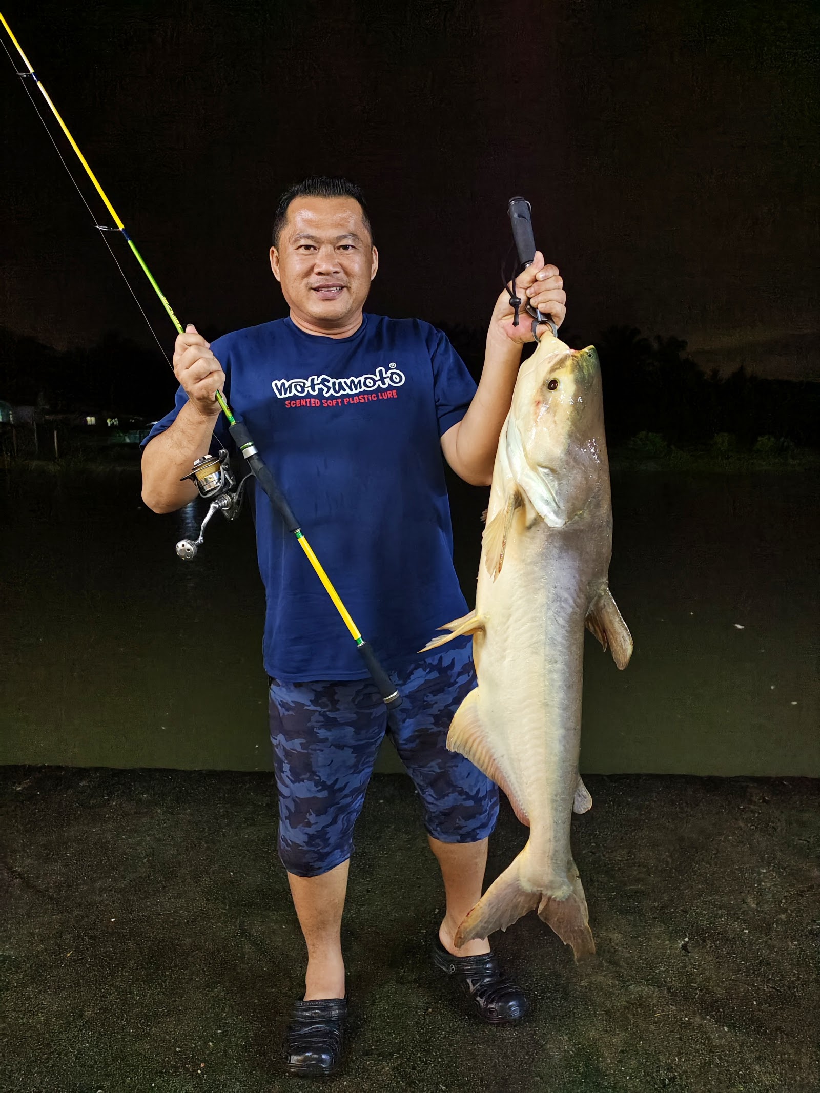 Kolam Pancing Kulim Square, fishing pond in Lunas, Kedah (photo 2)
