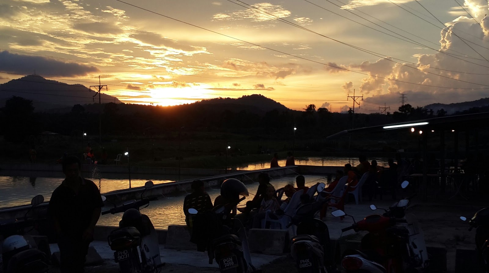 Kolam Pancing Kulim Square, fishing pond in Lunas, Kedah (photo 3)