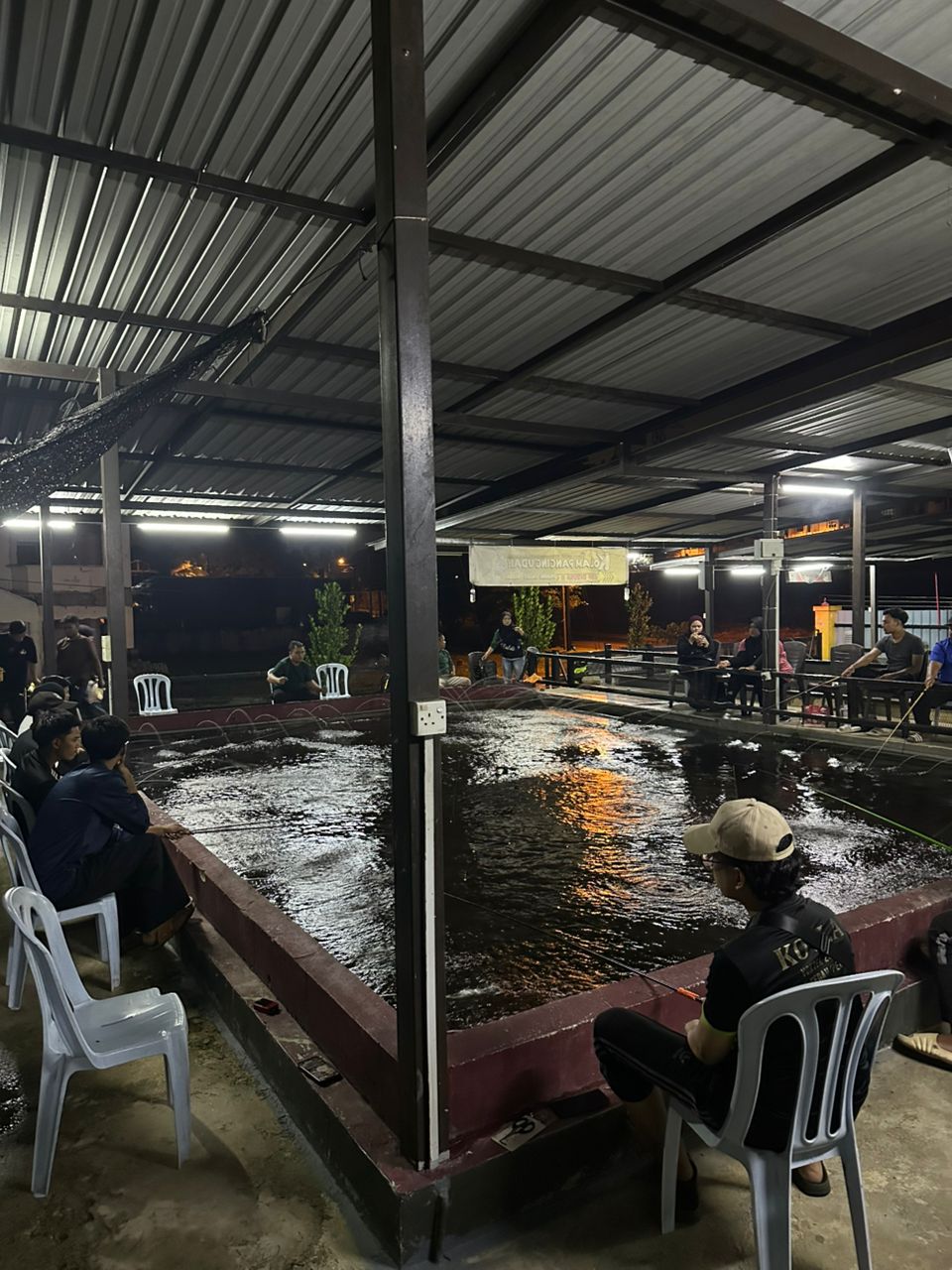 Kolam pancing PRAWN VALLEY KULIM (KOLAM MEMANCING UDANG)