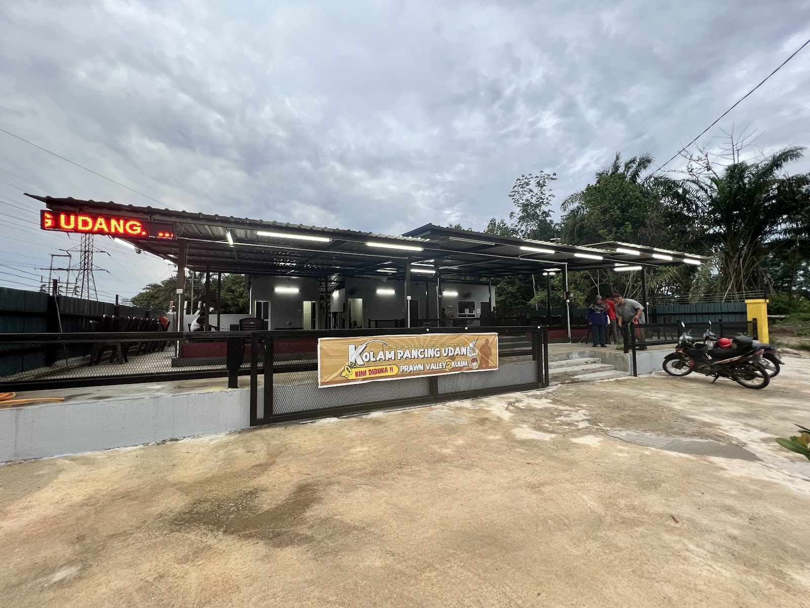 PRAWN VALLEY KULIM (KOLAM MEMANCING UDANG), kolam pancing di Kulim, Kedah (gambar 2)