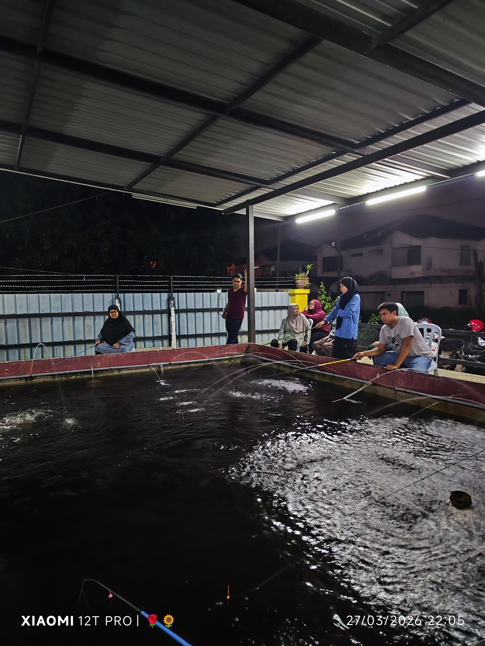 PRAWN VALLEY KULIM (KOLAM MEMANCING UDANG), kolam pancing di Kulim, Kedah (gambar 3)