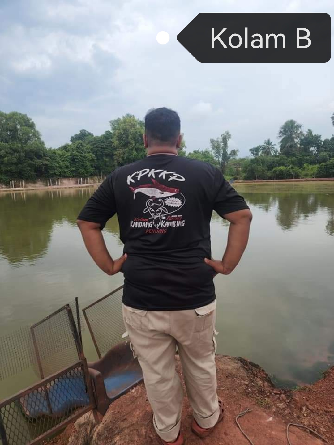 Kolam pancing Kolam pancing kandang kambing (kpkk)