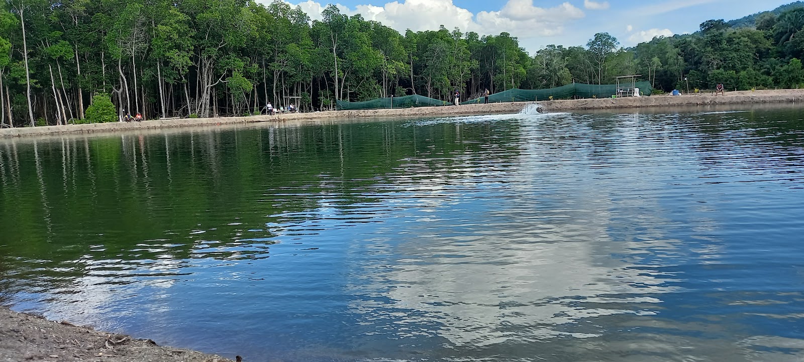 Kolam Pancing Serambi Ilham, fishing pond in Kota Kuala Muda, Kedah (photo 2)