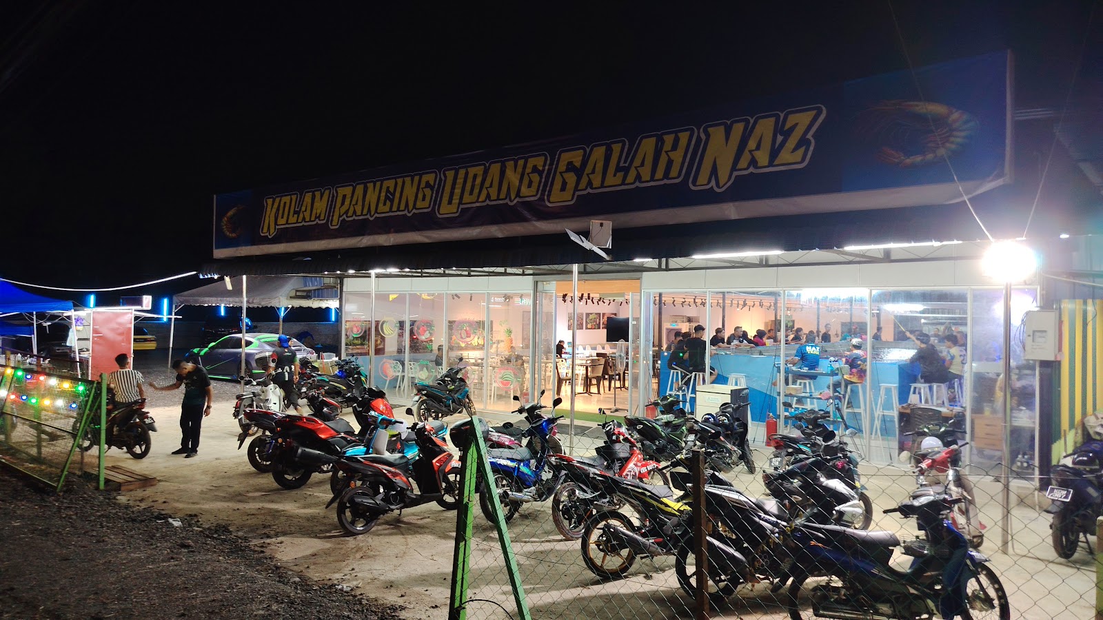 KOLAM PANCING UDANG GALAH NAZ, kolam pancing di Bedong, Kedah (gambar 3)