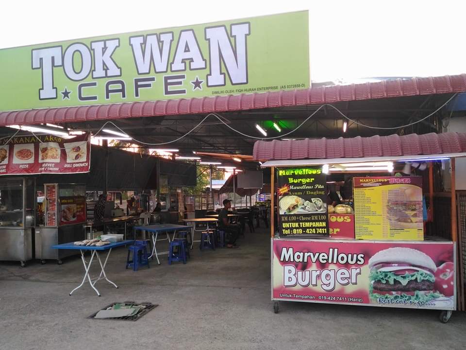 Tok Wan Cafe & Kolam Memancing Udang Galah, kolam pancing di Alor Setar, Kedah (gambar 3)
