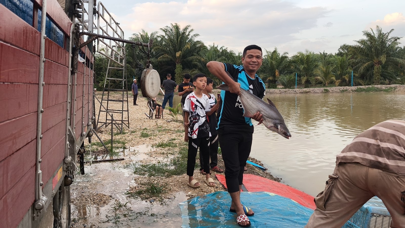 KOLAM MEMANCING DAMAI INDAH SUFIYAA, fishing pond in Kuala Ketil, Kedah (photo 2)