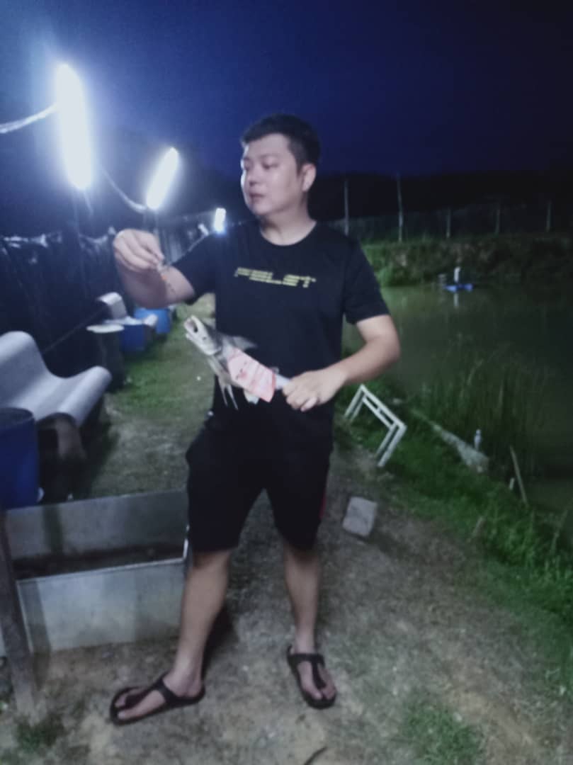 Kolam pancing Bemban Fishing Club