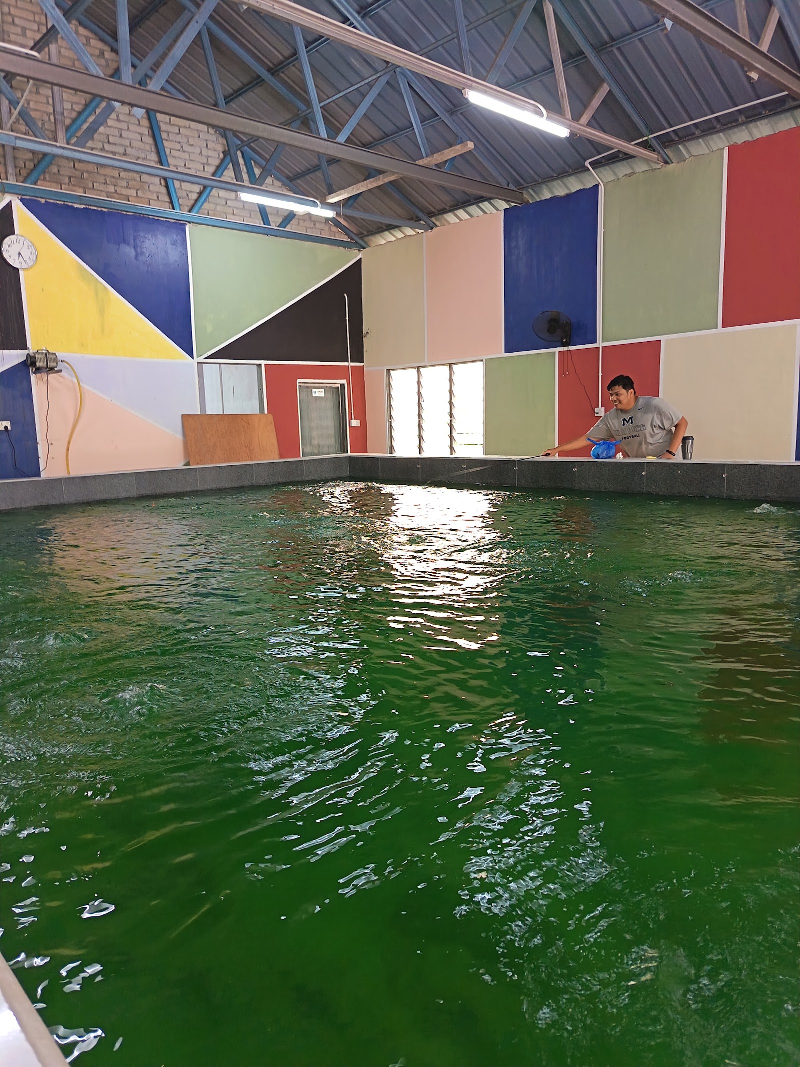 Kolam udang (Ahmad Awang) fishing pond