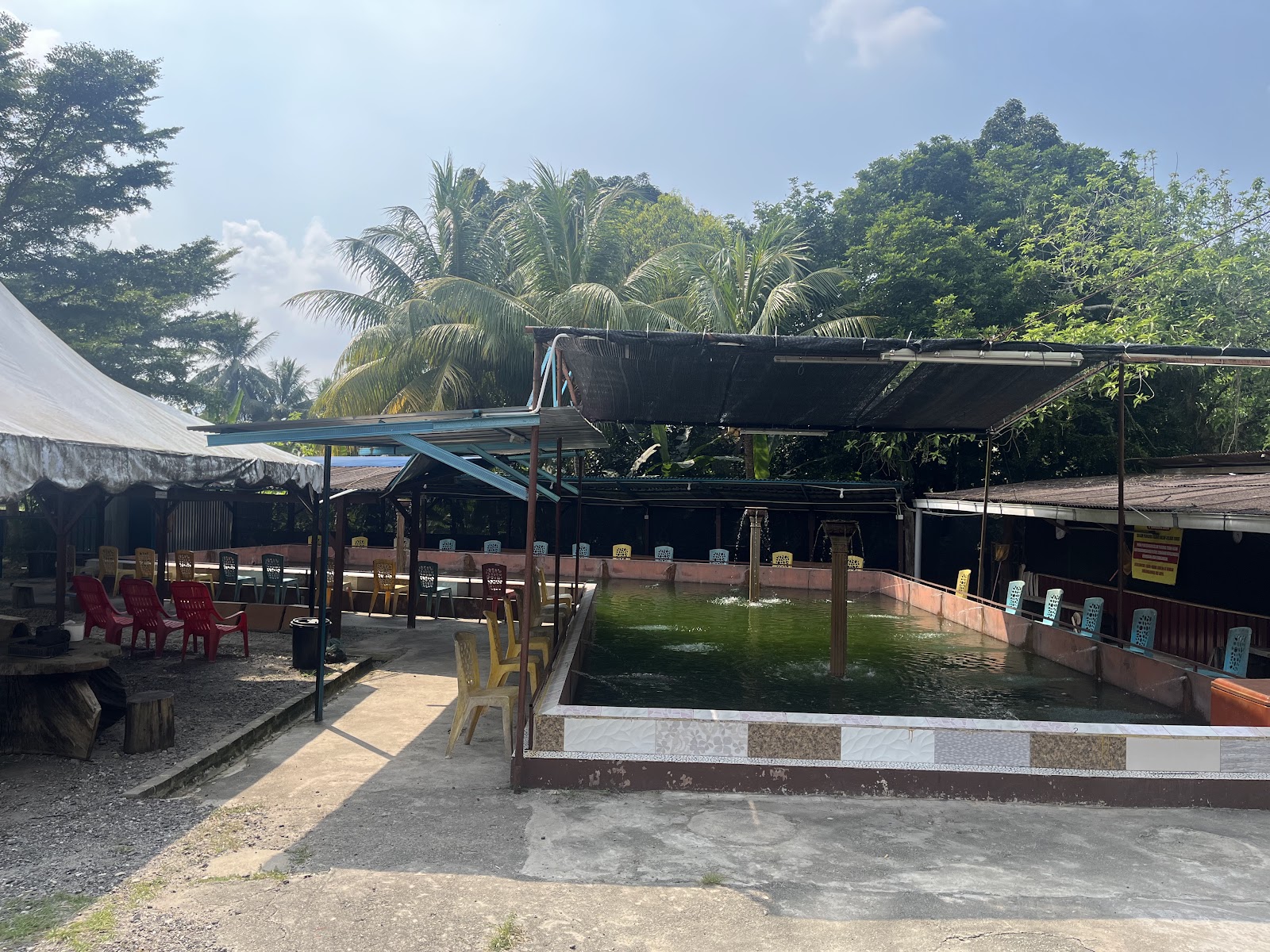 KOLAM PANCING UDANG GALAH KAMPUNG KELADI, kolam pancing di Kulim, Kedah (gambar 3)
