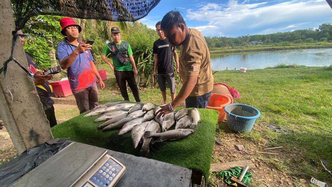 Kolam Cendol Kuala Kedah, kolam pancing di Alor Setar, Kedah (gambar 2)