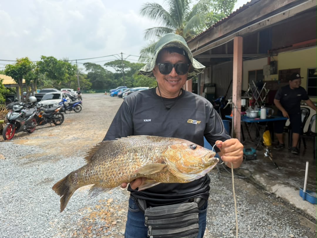 Bazar Sport Fishing Kerpan, kolam pancing di Ayer Hitam, Kedah (gambar 2)