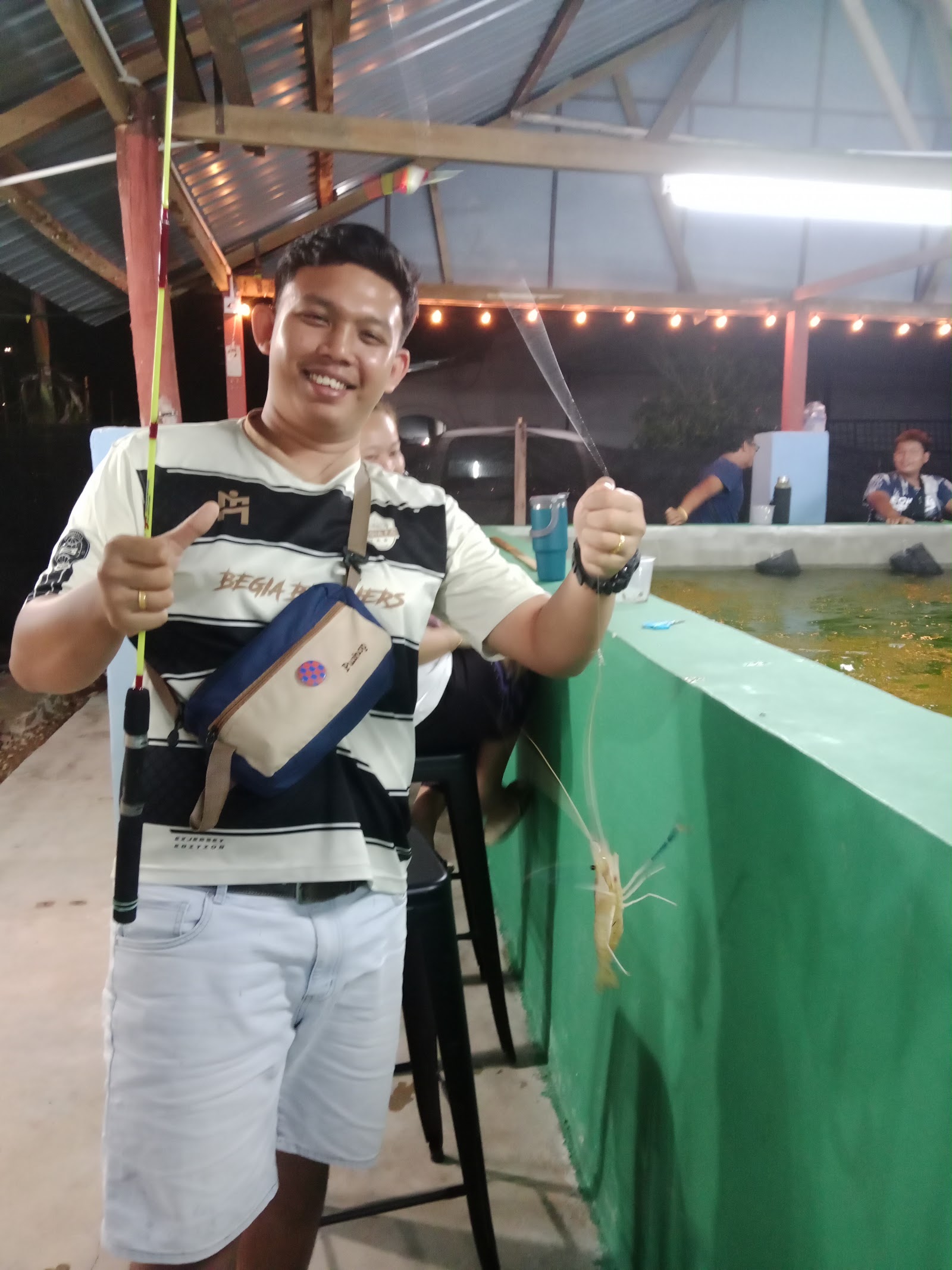 KOLAM PANCING UDANG JENIANG, kolam pancing di Jeniang, Kedah (gambar 3)