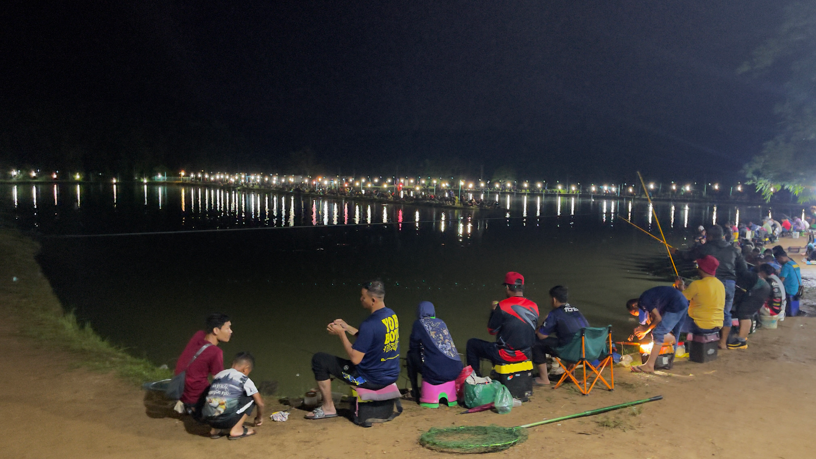 Kolam Pancing Dalam Wang, fishing pond in Baling, Kedah (photo 2)
