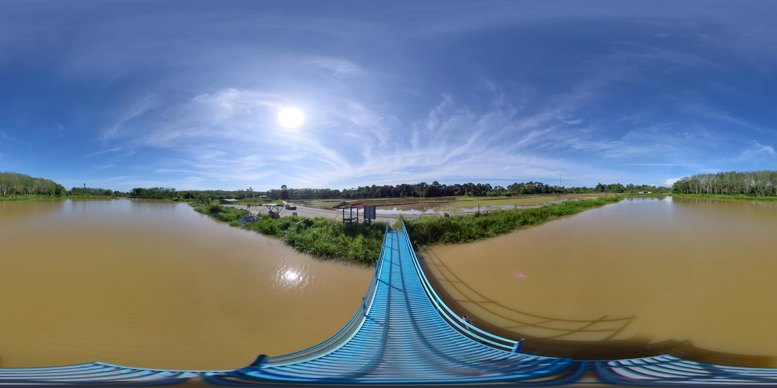 Kolam pancing Kolam Memancing Desa KEDA Bukit Kura
