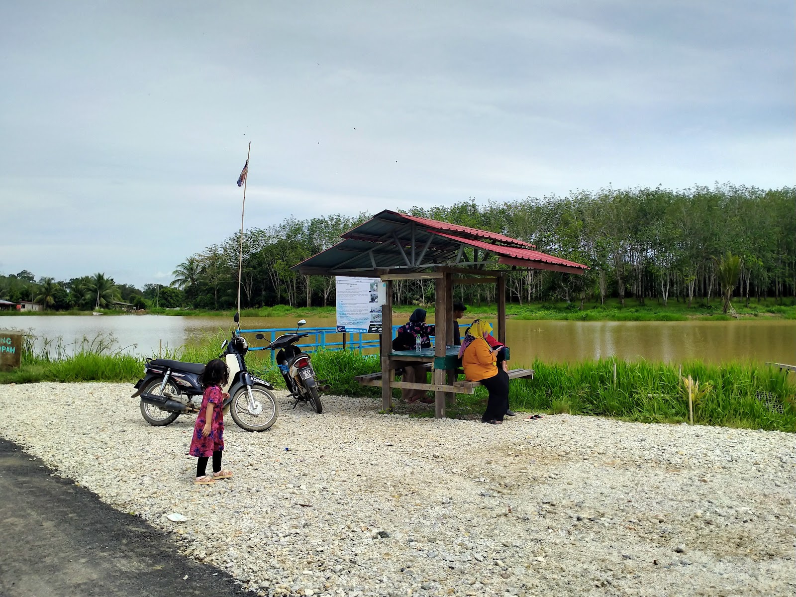 Kolam Memancing Desa KEDA Bukit Kura, kolam pancing di Kuala Nerang, Kedah (gambar 2)