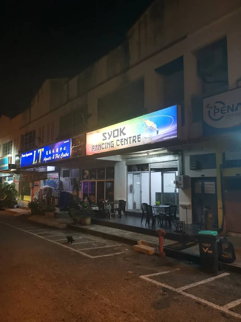 Kolam pancing Kolam Syok Pancing Centre jitra kubang pasu