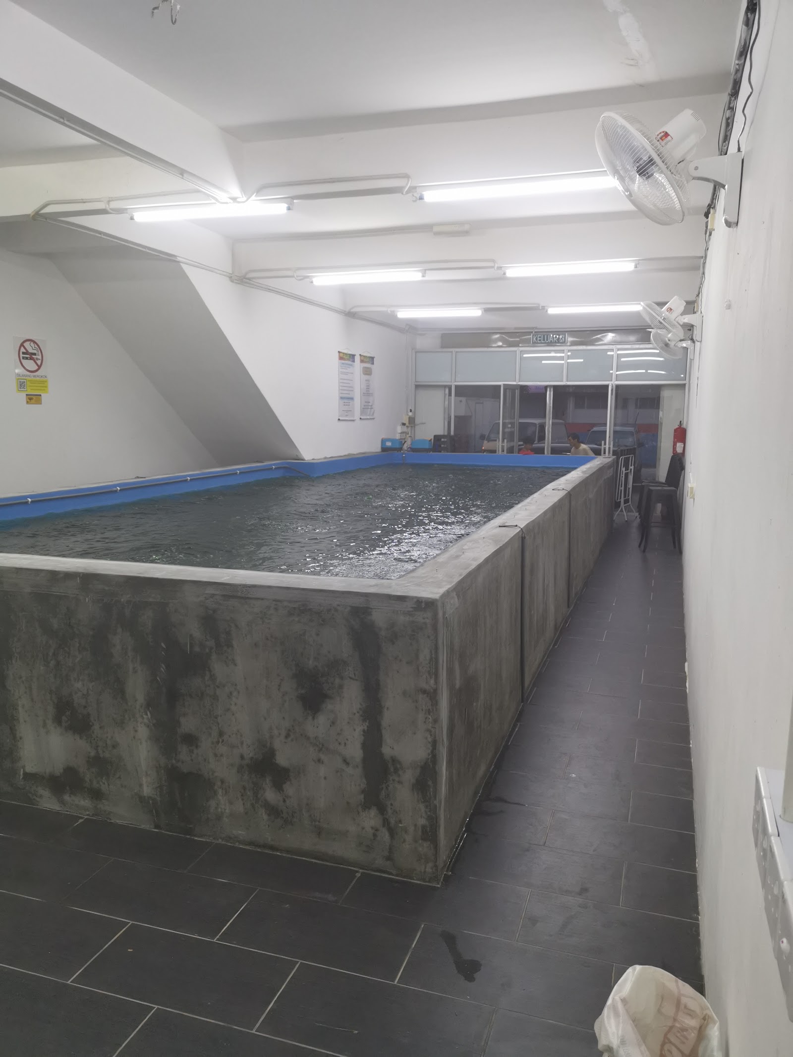 Kolam Syok Pancing Centre jitra kubang pasu, kolam pancing di Kedah (gambar 3)