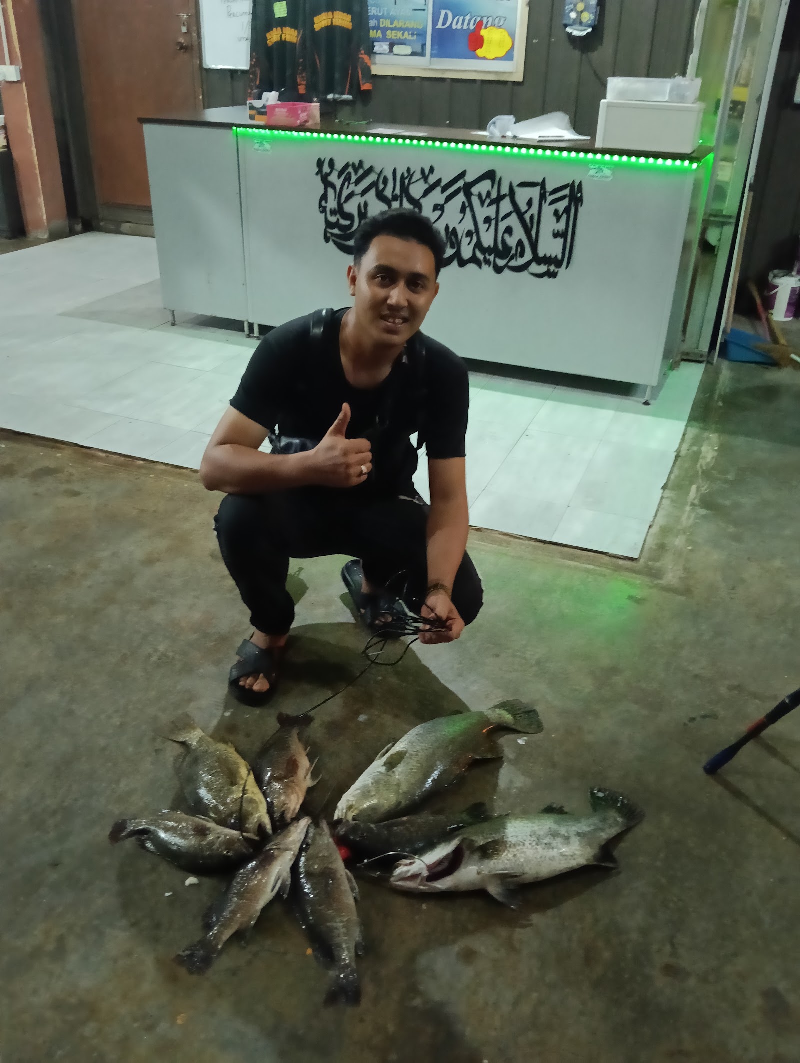 Kuala Kedah Sport Fishing, kolam pancing di Alor Setar, Kedah (gambar 2)