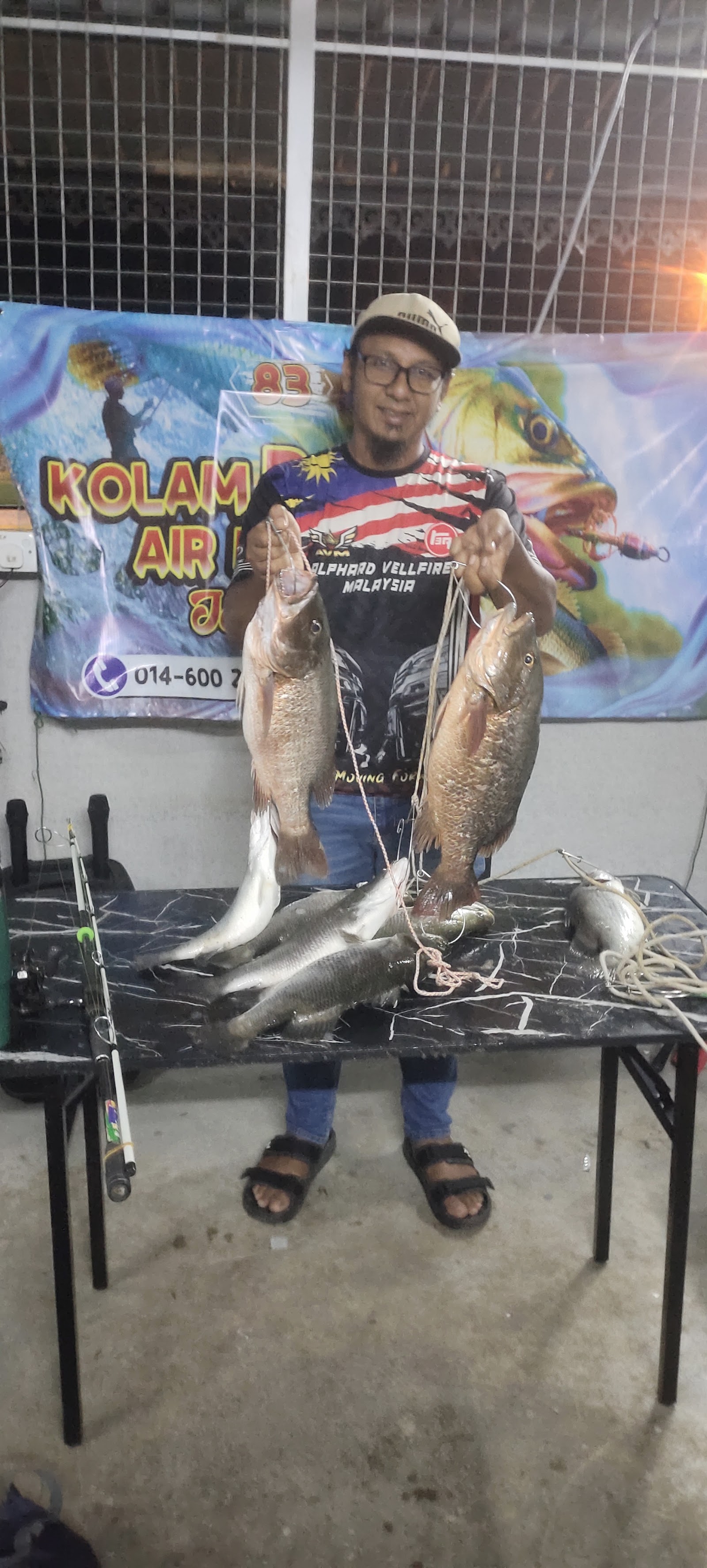 kolam pancing air masin jengka 14, kolam pancing di Bandar Tun Razak, Pahang (gambar 2)
