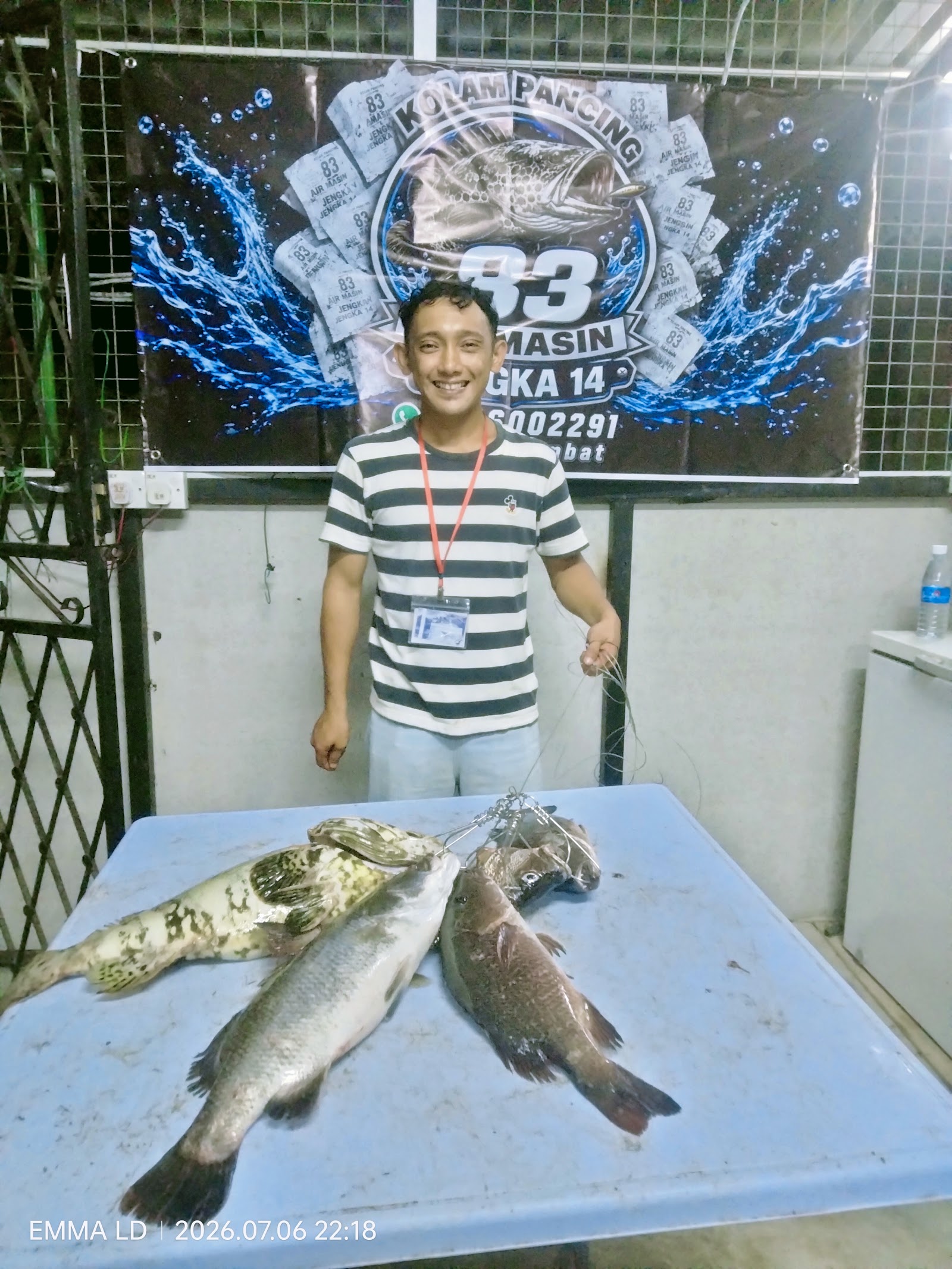 kolam pancing air masin jengka 14, kolam pancing di Bandar Tun Razak, Pahang (gambar 3)