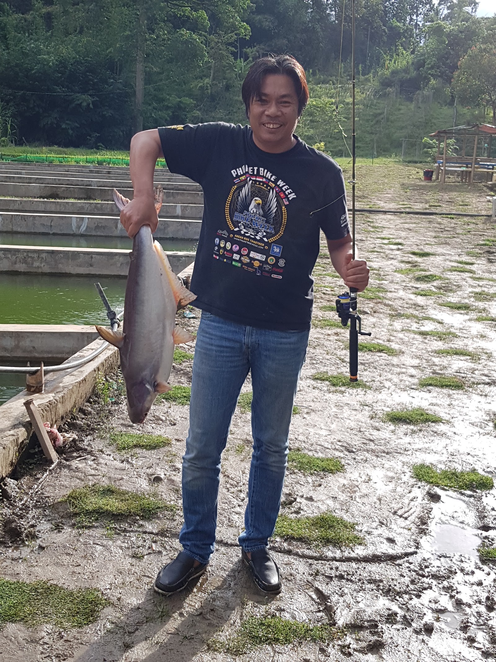 Kolam Pancing Janda Baik, kolam pancing di Bentong, Pahang (gambar 1)