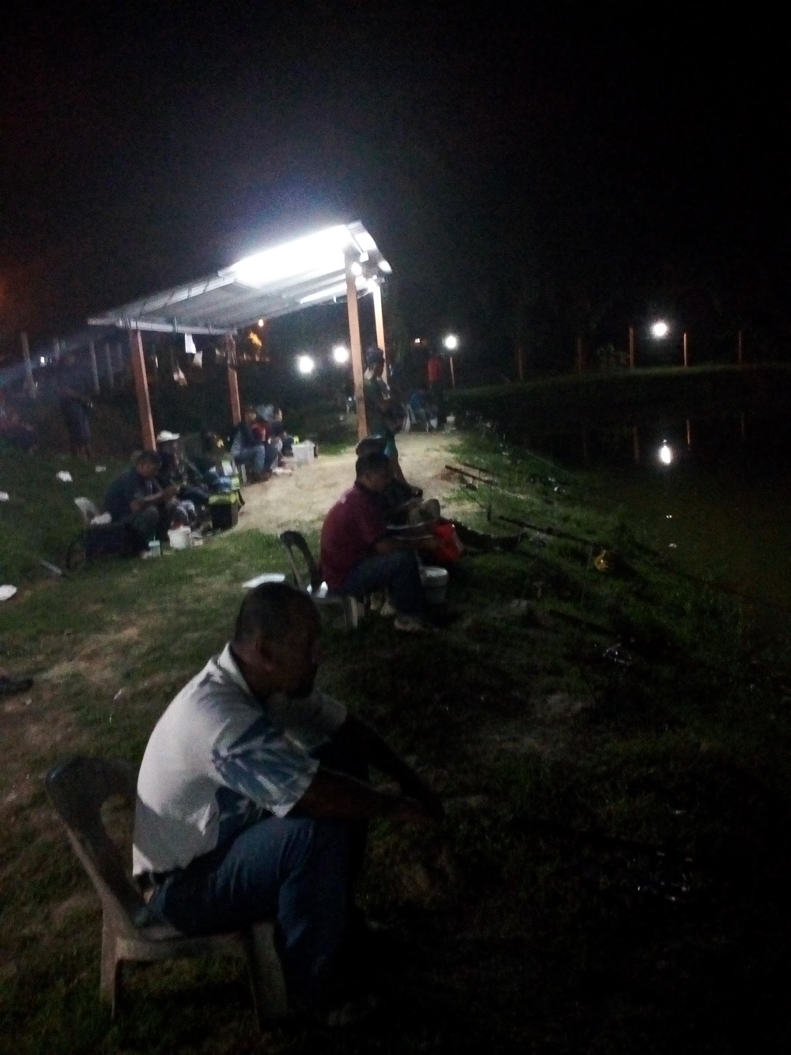 PUSAT REKREASI DAN MEMANCING ANAS, fishing pond in Triang, Pahang (photo 2)