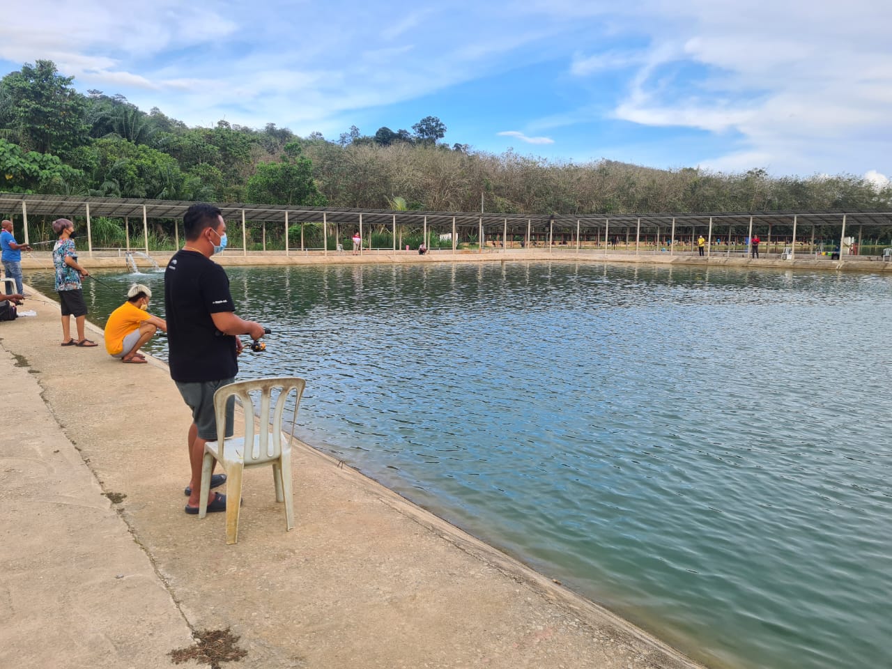Kolam pancing Kolam Pancing Ikan D’Karak Sungai Dua