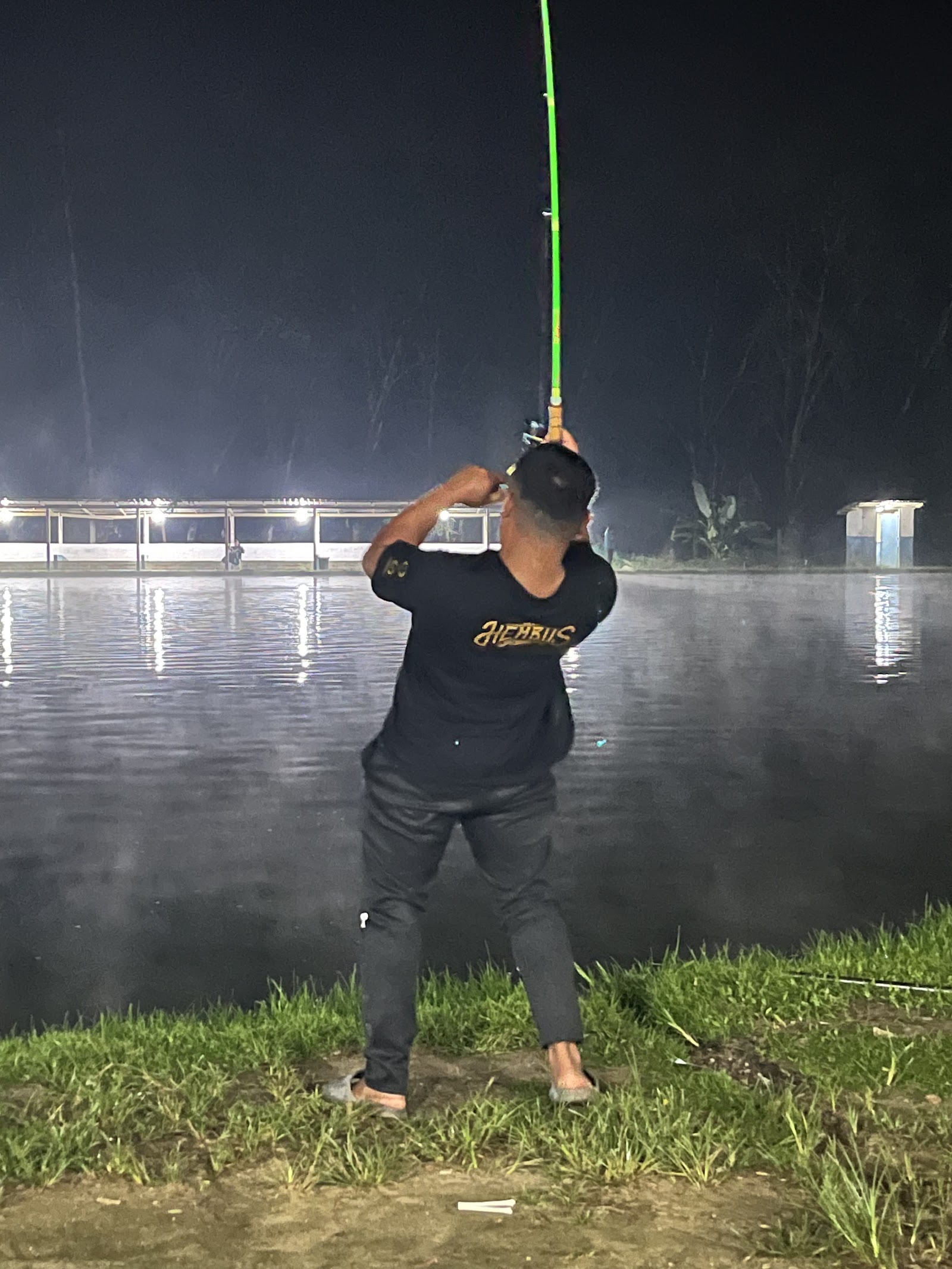 Kolam Pancing Ikan D’Karak Sungai Dua, kolam pancing di Bentong, Pahang (gambar 3)