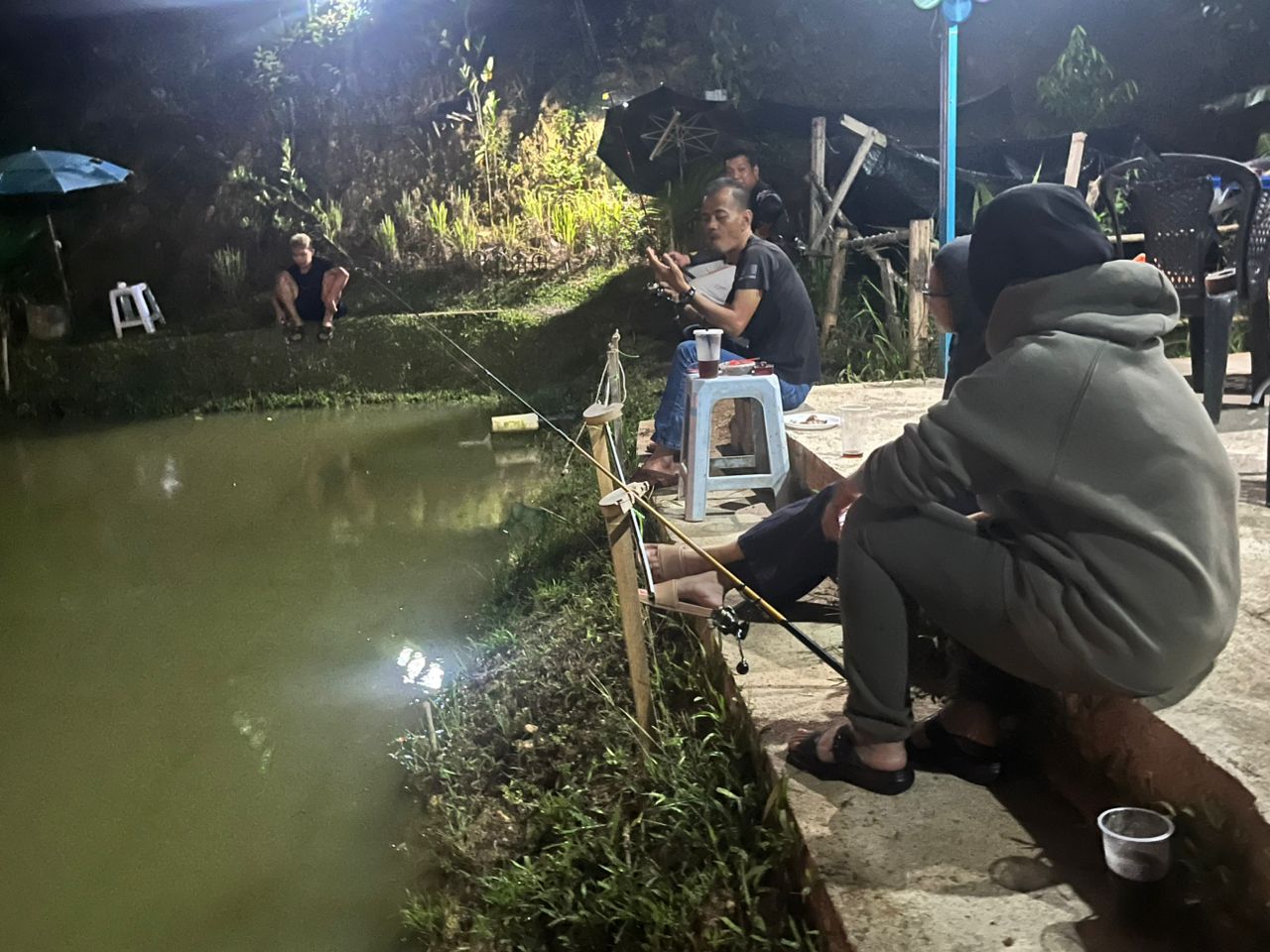 Kolam Pancing Udang Jenggo DD Desa Damai, kolam pancing di Bentong, Pahang (gambar 2)