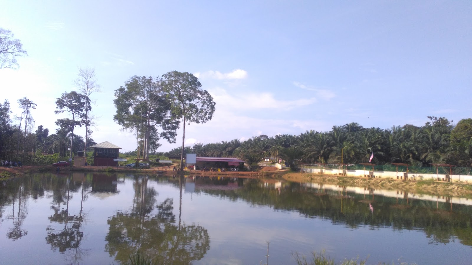 Kolam pancing Kolam Mancing Family