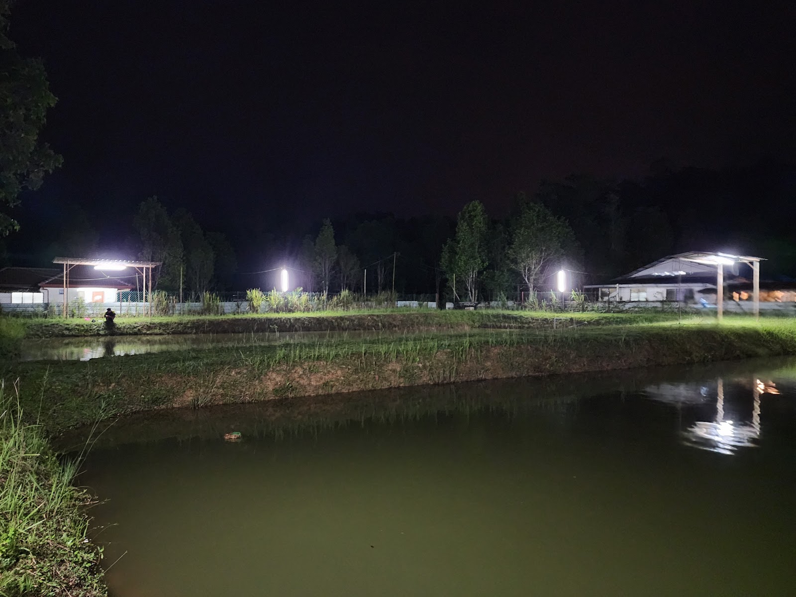 Kolam pancing Kolam Memancing Udang Galah Bentong