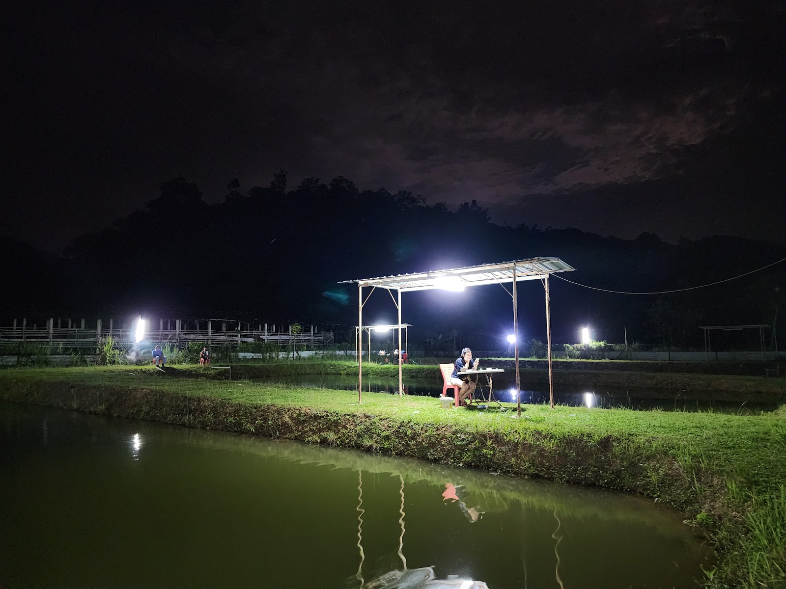 Kolam Memancing Udang Galah Bentong, kolam pancing di Bentong, Pahang (gambar 2)