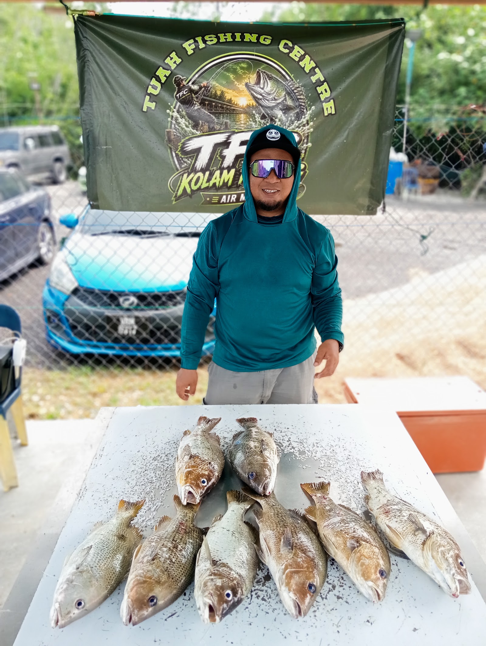 TUAH FISHING CENTER, fishing pond in Pekan, Pahang (photo 2)
