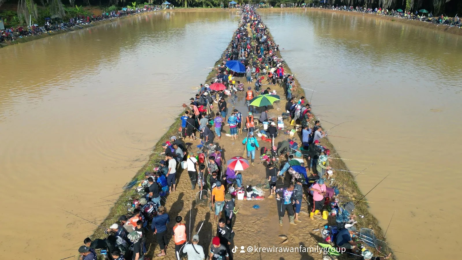 Kolam Irawan family group fishing, kolam pancing di Temerloh, Pahang (gambar 3)