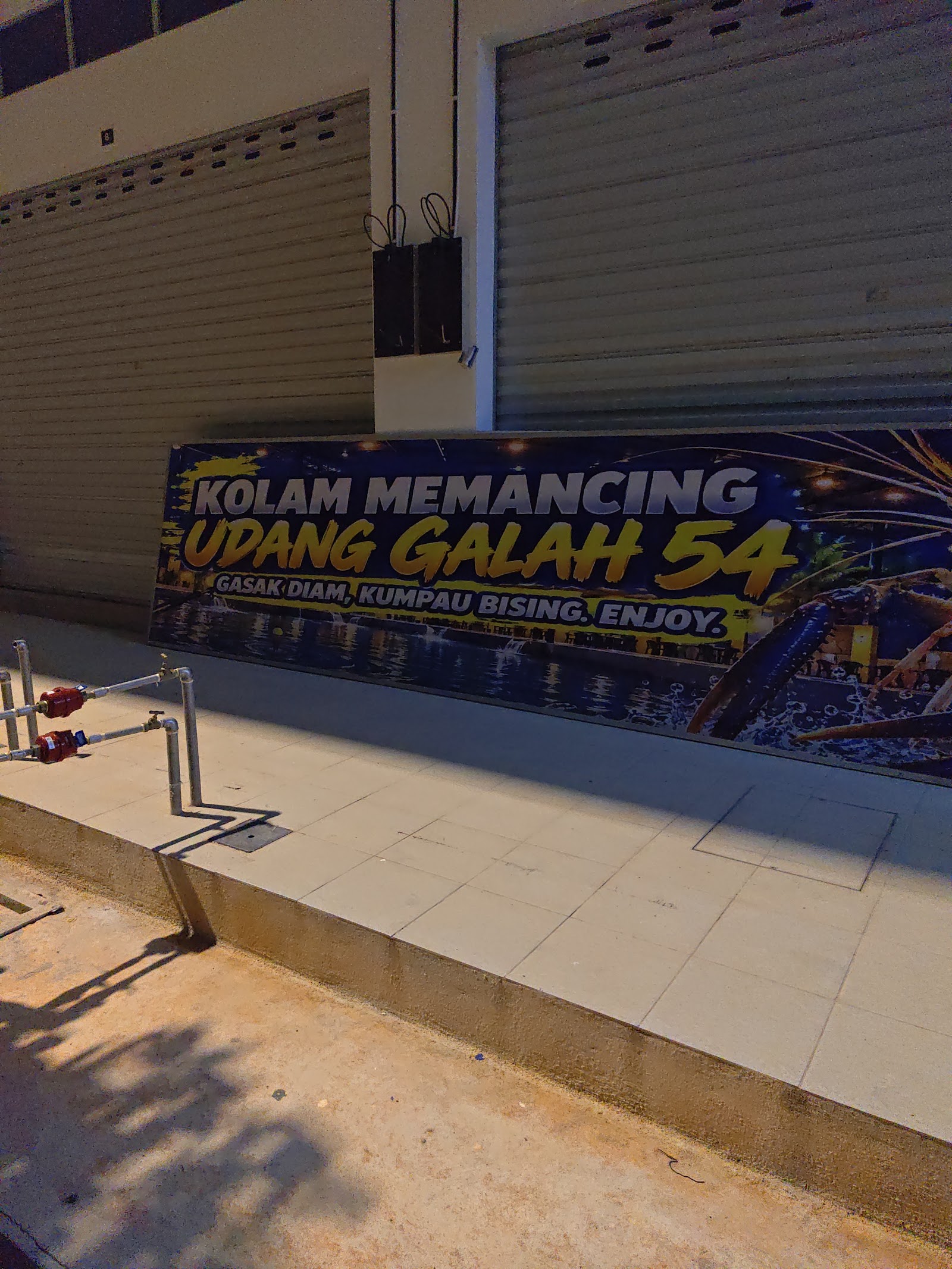 KOLAM MEMANCING UDANG GALAH 54, kolam pancing di Bandar Tun Razak, Pahang (gambar 2)