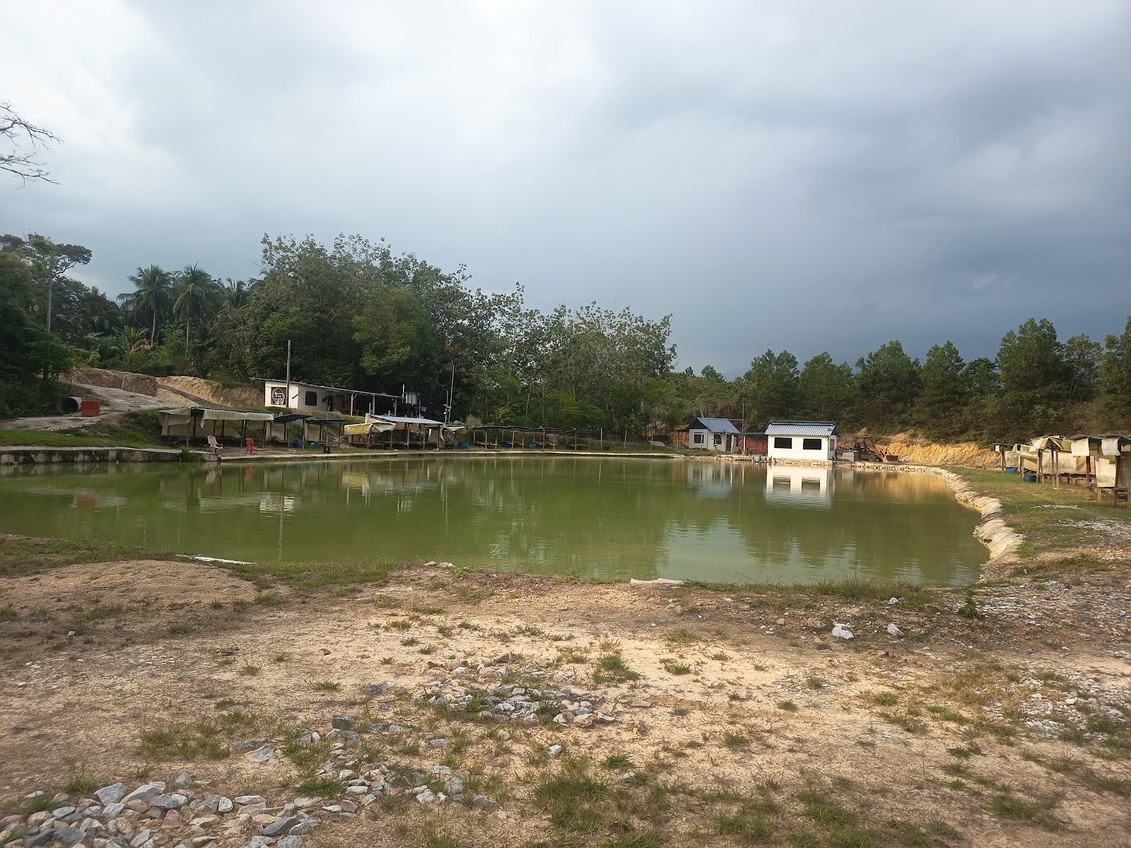 Kolam pancing Kolam pancing ejam D'Klau