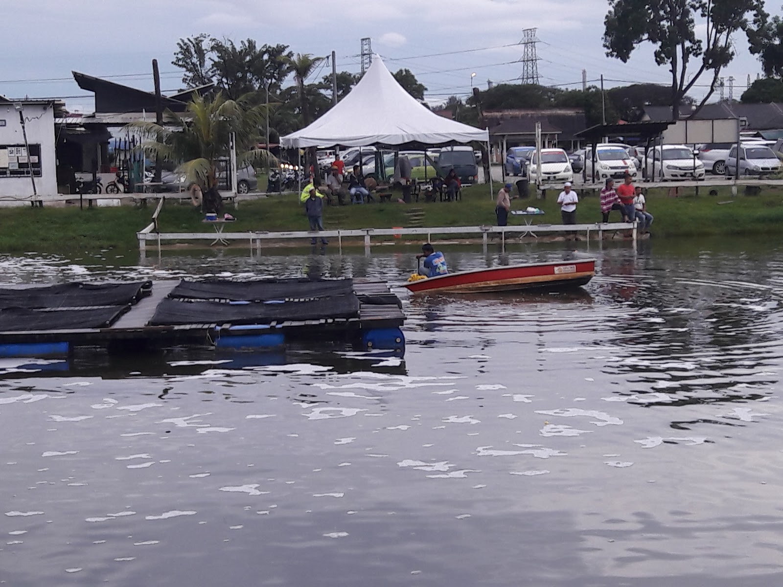 Kolam Memancing Kail KLF, fishing pond in Balok, Pahang (photo 3)