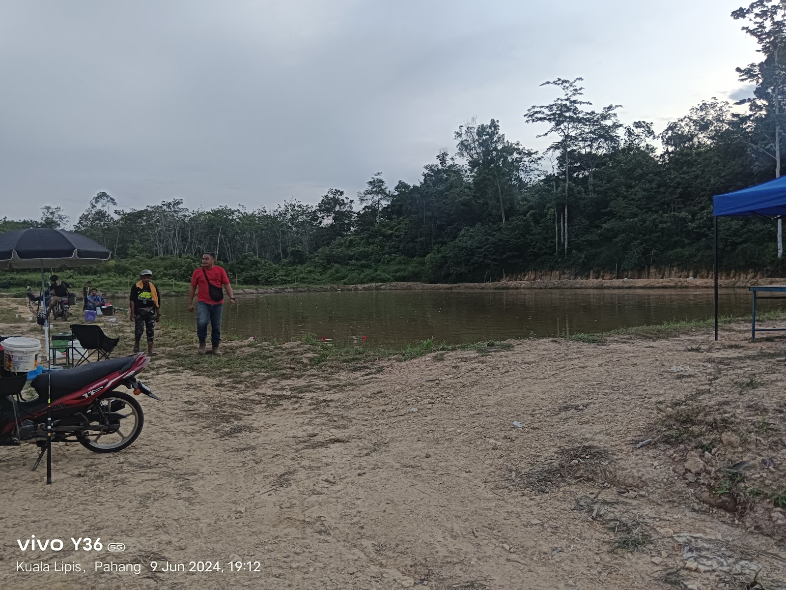 Kolam pancing Kolam Pancing Tok Semambu