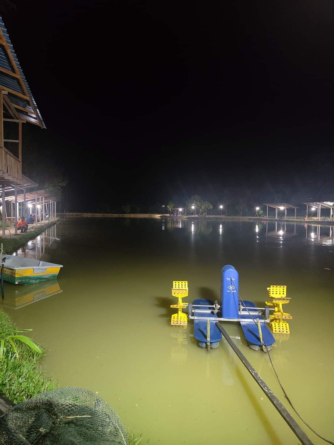 Kolam pancing Kolam Gar Gar, fort Iskandar