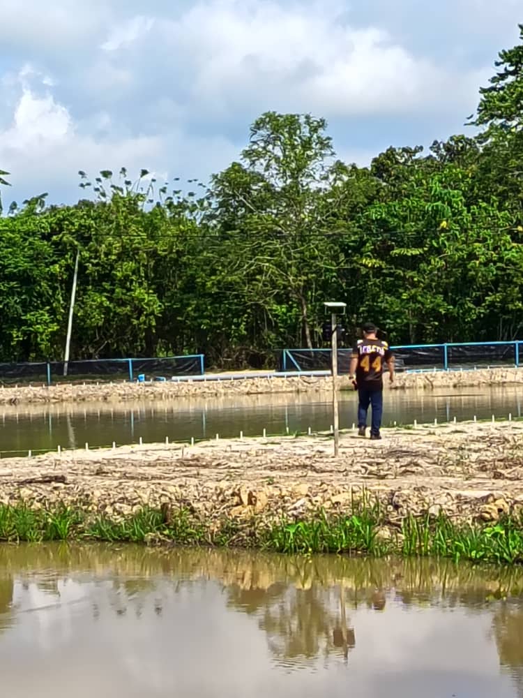 Kolam pancing KOLAM JABOK TEMAU